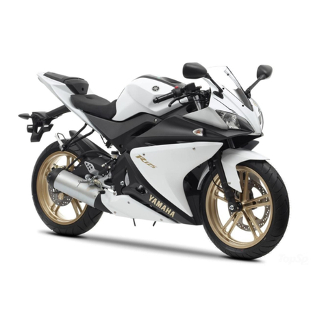 Yamaha YZF-R125 User manual