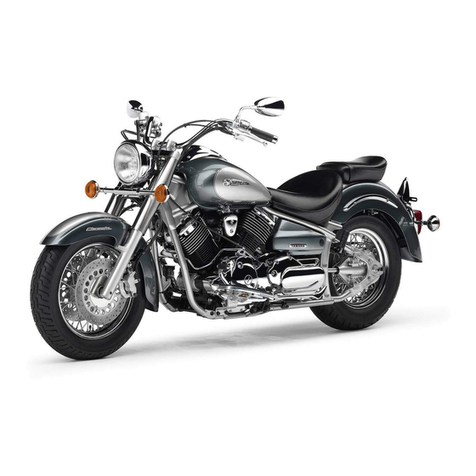 Yamaha XVS650 User manual