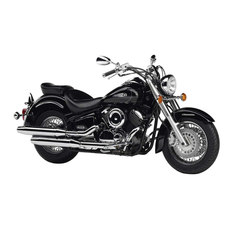 Yamaha DragStar XVS1100 User manual