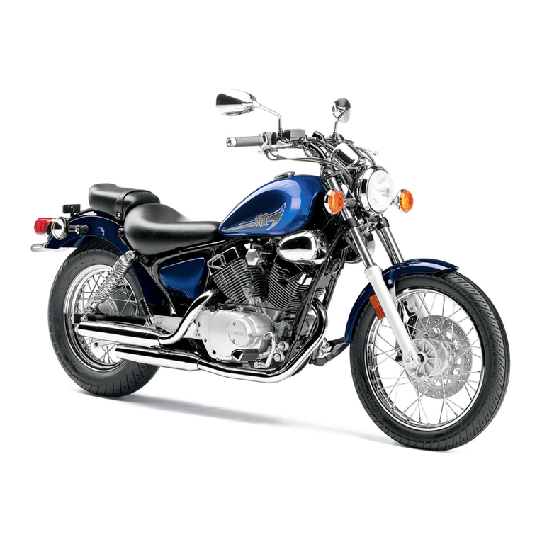 Yamaha Drag Star XVS250 owner's manual