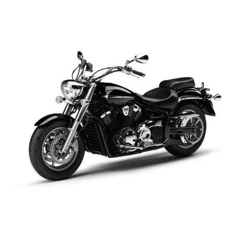 Yamaha midnight star XVS1300A User manual