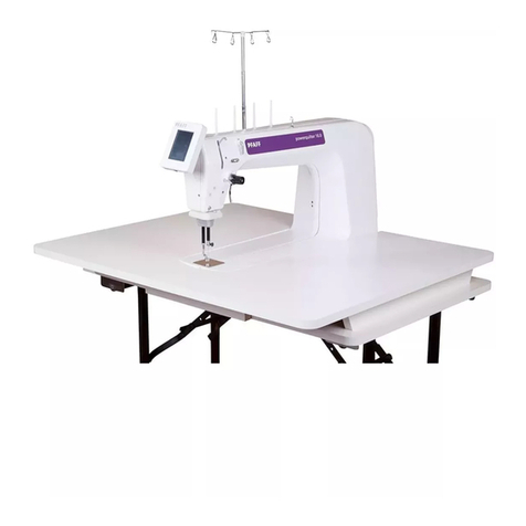 Pfaff powerquilter 16.0 User manual