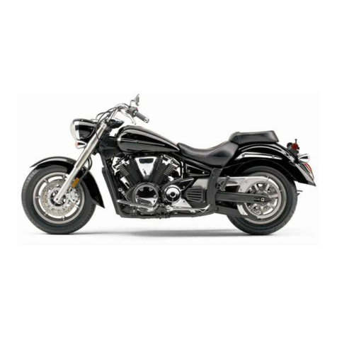 Yamaha midnight star XVS1300A User manual