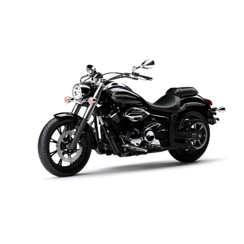 Yamaha XVS950A Midnight Star owner's manual