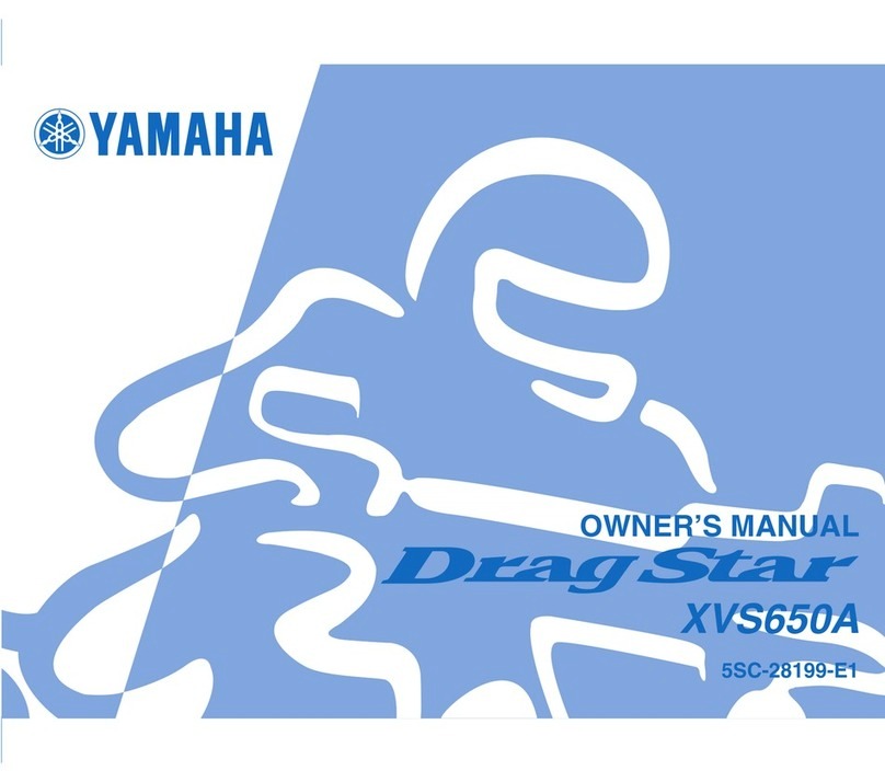 Yamaha XVS650A owner's manual