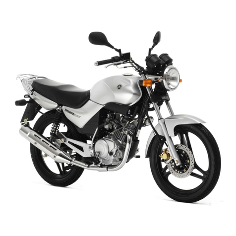 Yamaha YBR125ED User manual Yamaha YBR125ED User manual