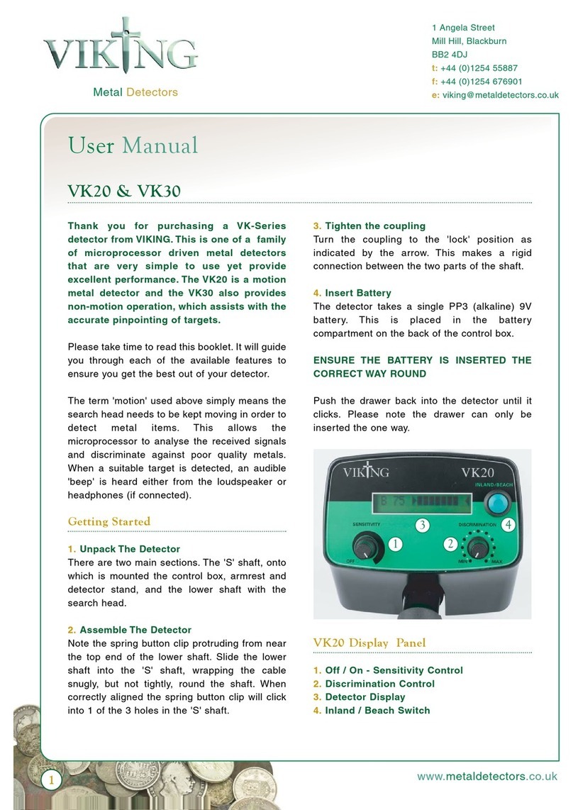 Viking VK20 user manual