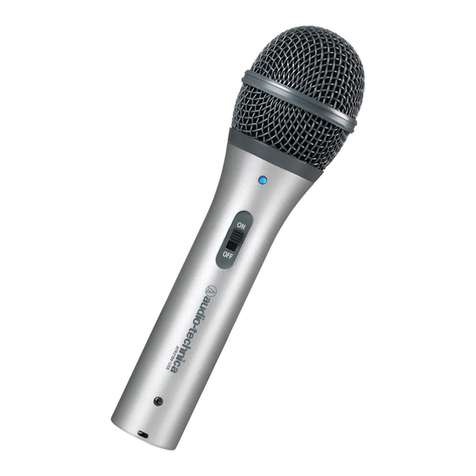 Audio Technica ATR2100-USB instruction manual