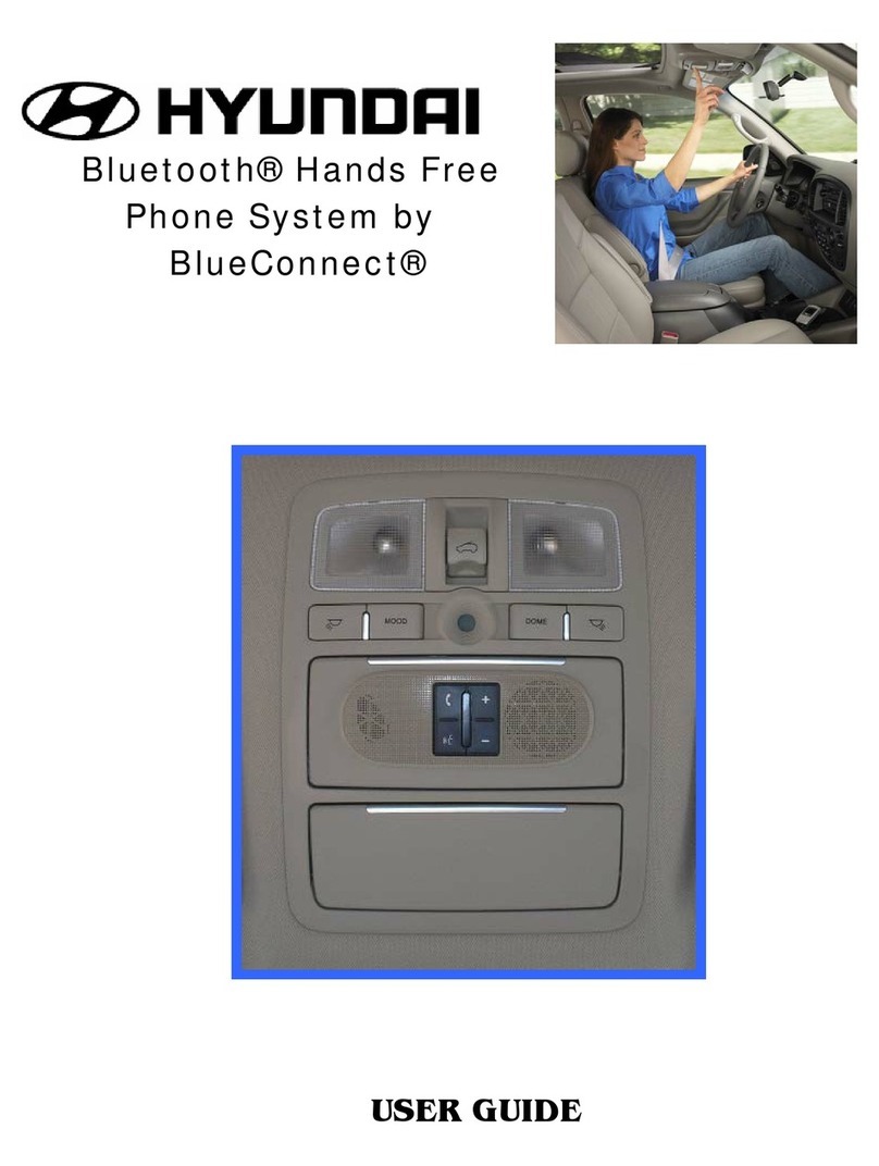 Hyundai BlueConnect user guide