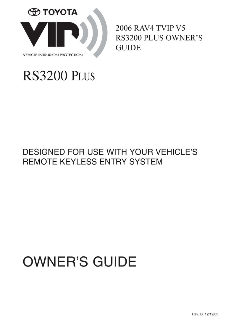 Toyota RS3200 PLUS owner's guide