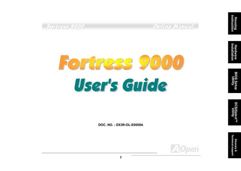 AOpen Fortress 9000 Online manual