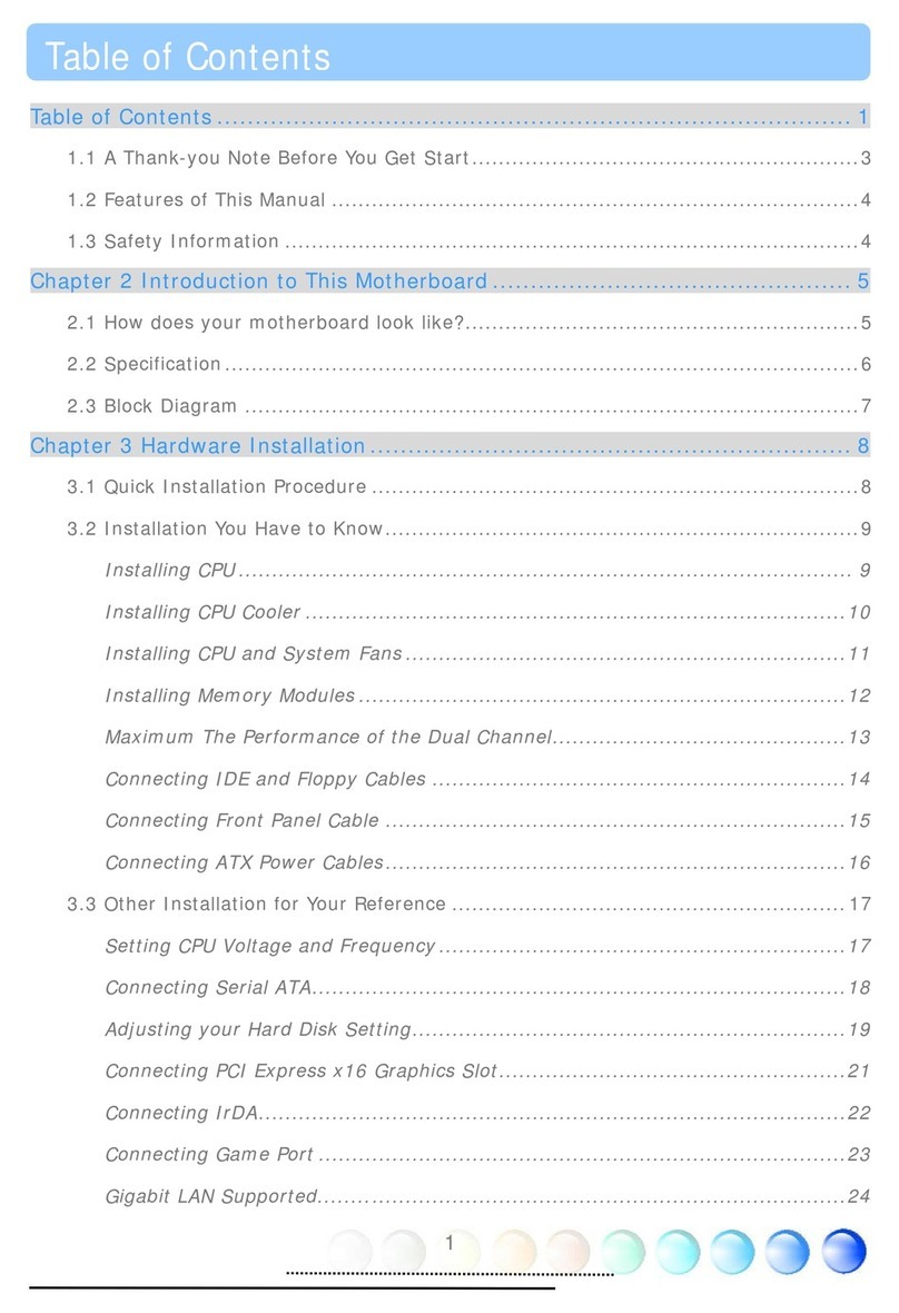 AOpen I915GAPLF-0410A User manual