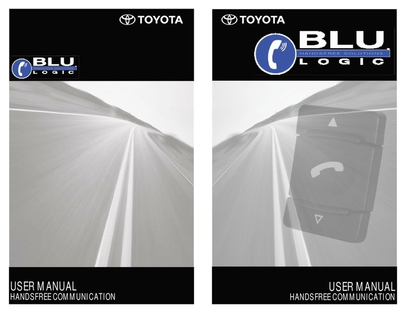 Toyota Blu Logic user manual