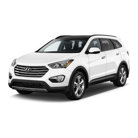 Hyundai Santa Fe owner's manual