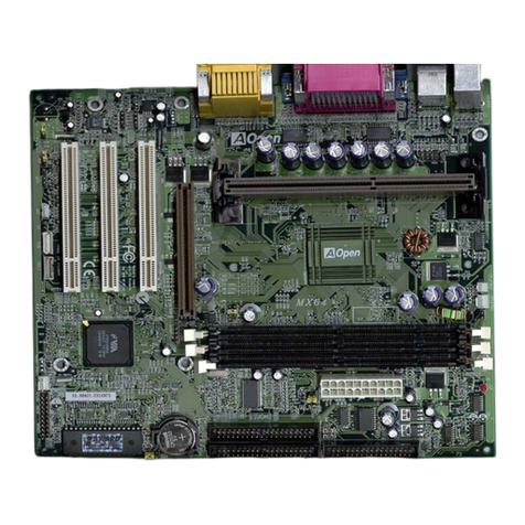 AOpen MX64 User manual