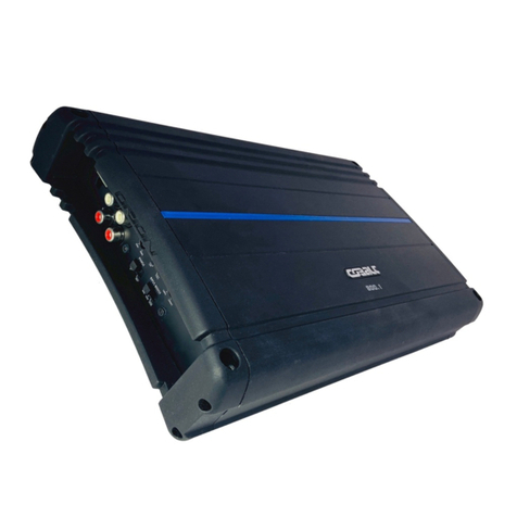 Orion Cobalt CO500.1 User manual