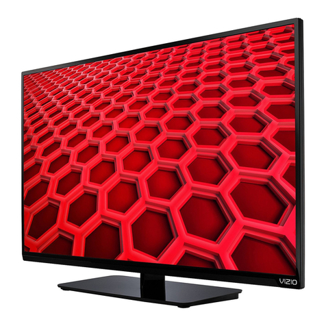 Vizio E320-B0 User manual