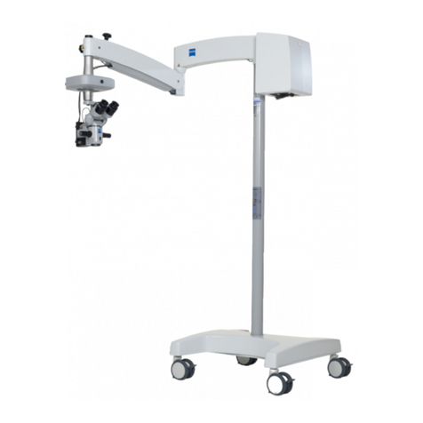 Zeiss OPMI 1 FR pro Technical data