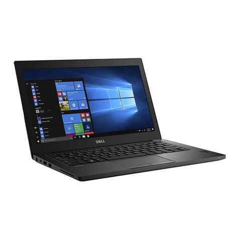 Dell Latitude 7000 Series User manual Dell Latitude 7000 Series User manual