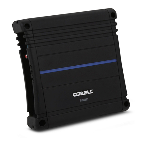 Orion Cobalt CO300.2 owner's manual