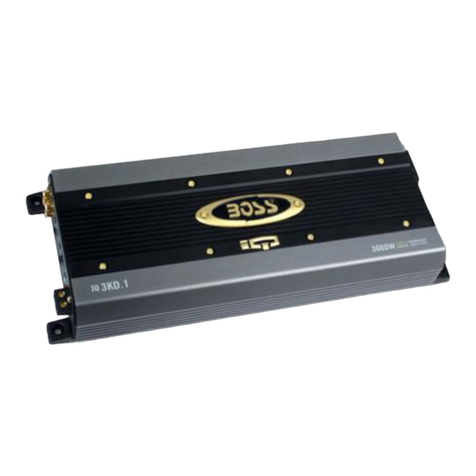 BOSSCO IQ3KD.1 User manual