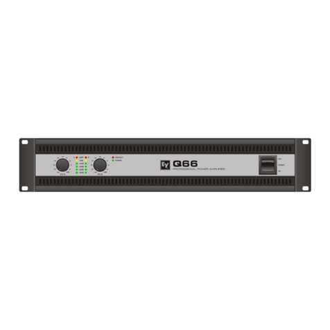 Electro-Voice Q66 User manual