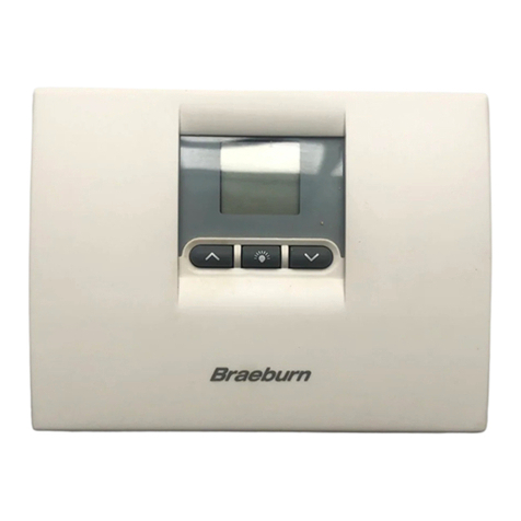 Braeburn Builder 1200NC User manual Braeburn Builder 1200NC User manual
