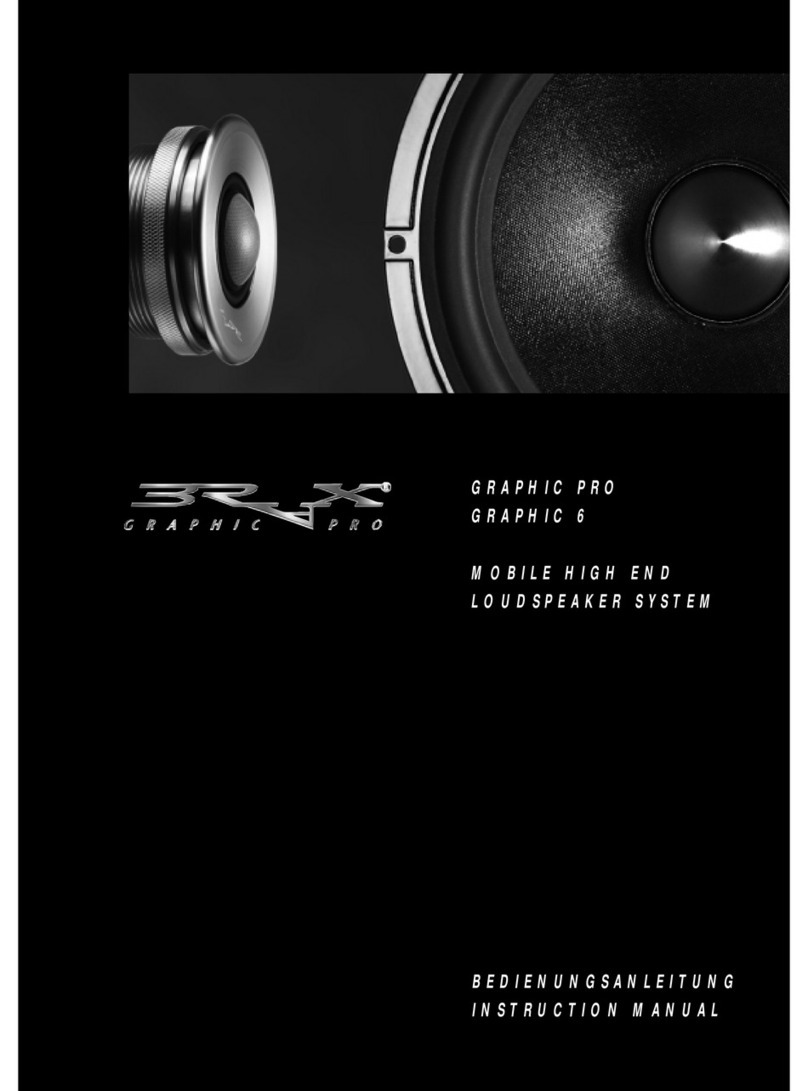BRAX GRAPHIC PRO instruction manual