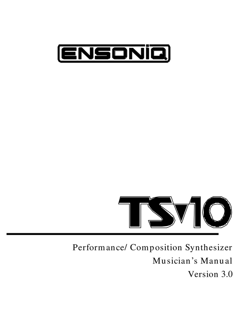 ENSONIQ TS-10 manual&nbsp;
