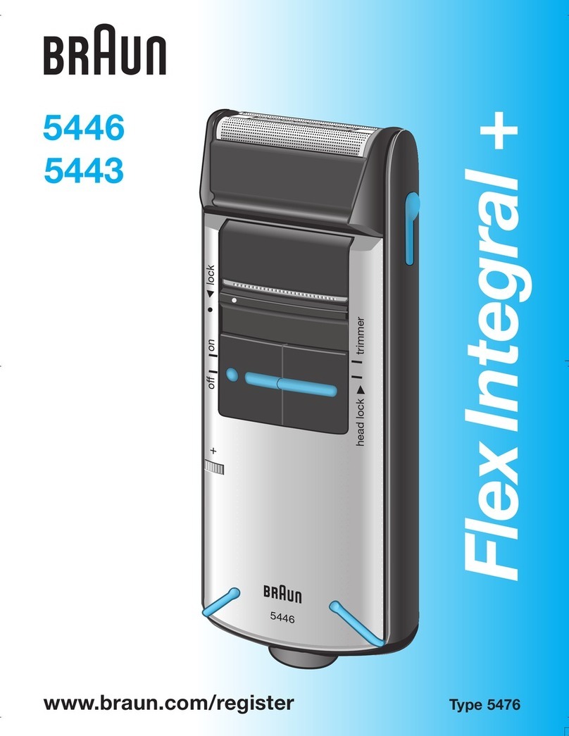 Braun Flex Integral + 5446 manual&nbsp;