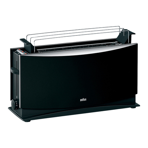 Braun MultiToast HT 550 manual&nbsp;