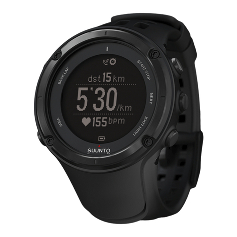 Suunto Ambit 2.0 User manual