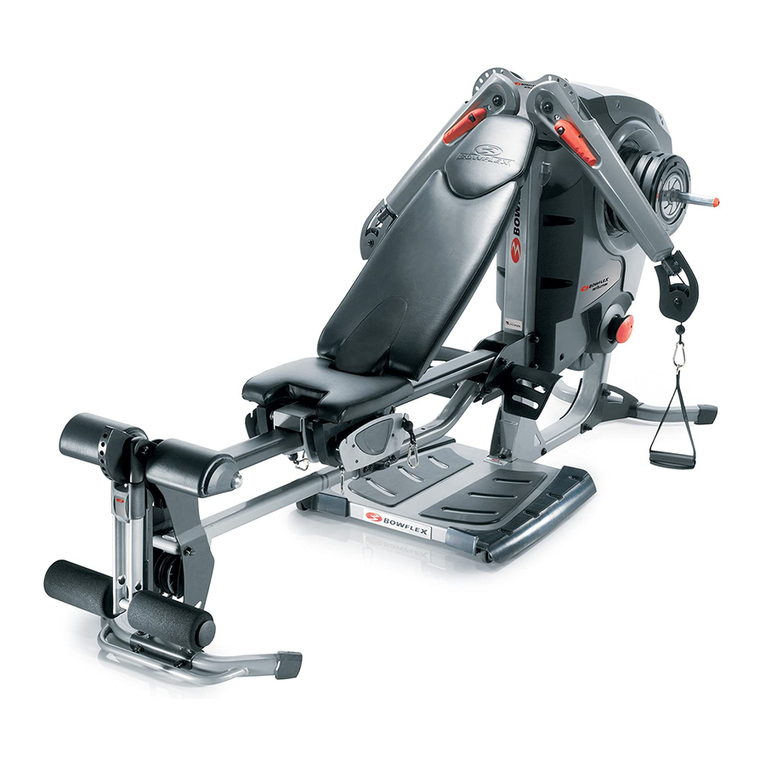 Bowflex Revolution User manual Bowflex Revolution User manual