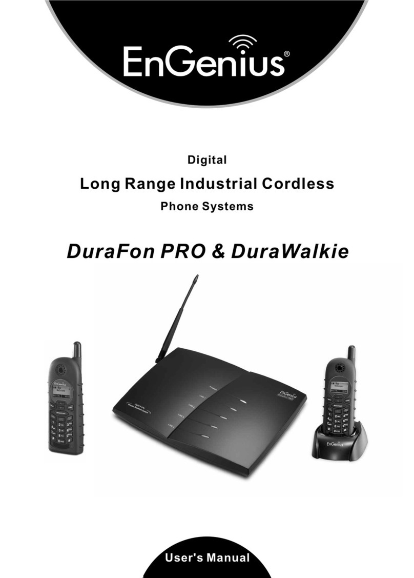 EnGenius DuraFon PRO User manual