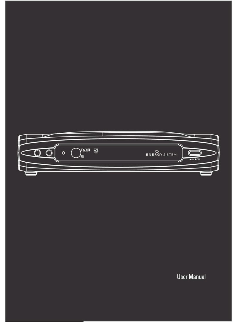ENERGY SISTEM T3250 user manual