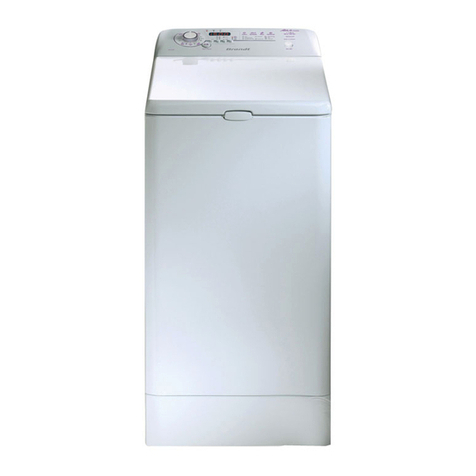 Brandt WTE1573D User manual