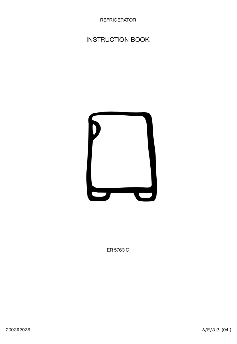 Electrolux ER 5763 C Instruction book