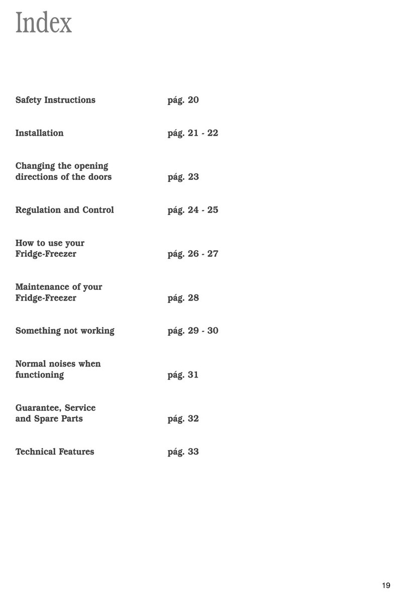 Electrolux ER3261BN Instruction booklet