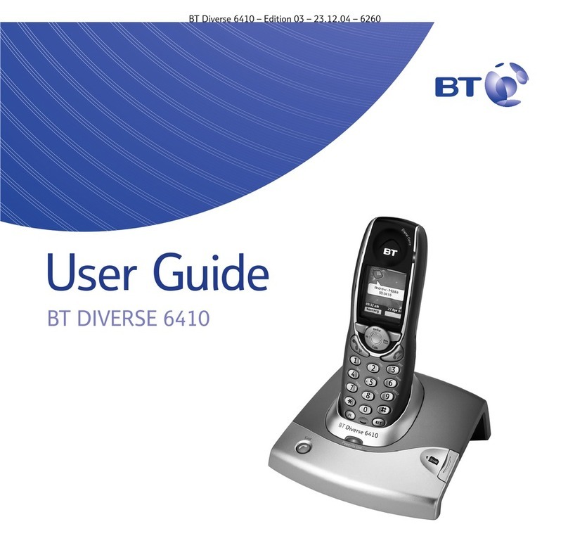 BT DIVERSE 6410 User manual