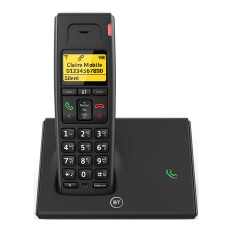 BT DIVERSE 7110 User manual