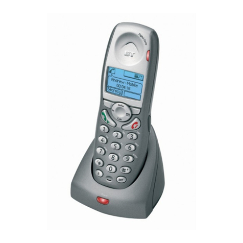 BT DIVERSE 6100 User manual