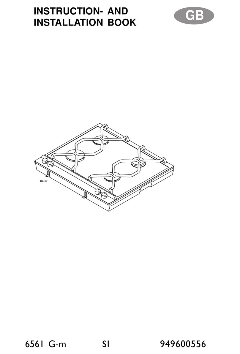 AEG 6561 G-M Product guide