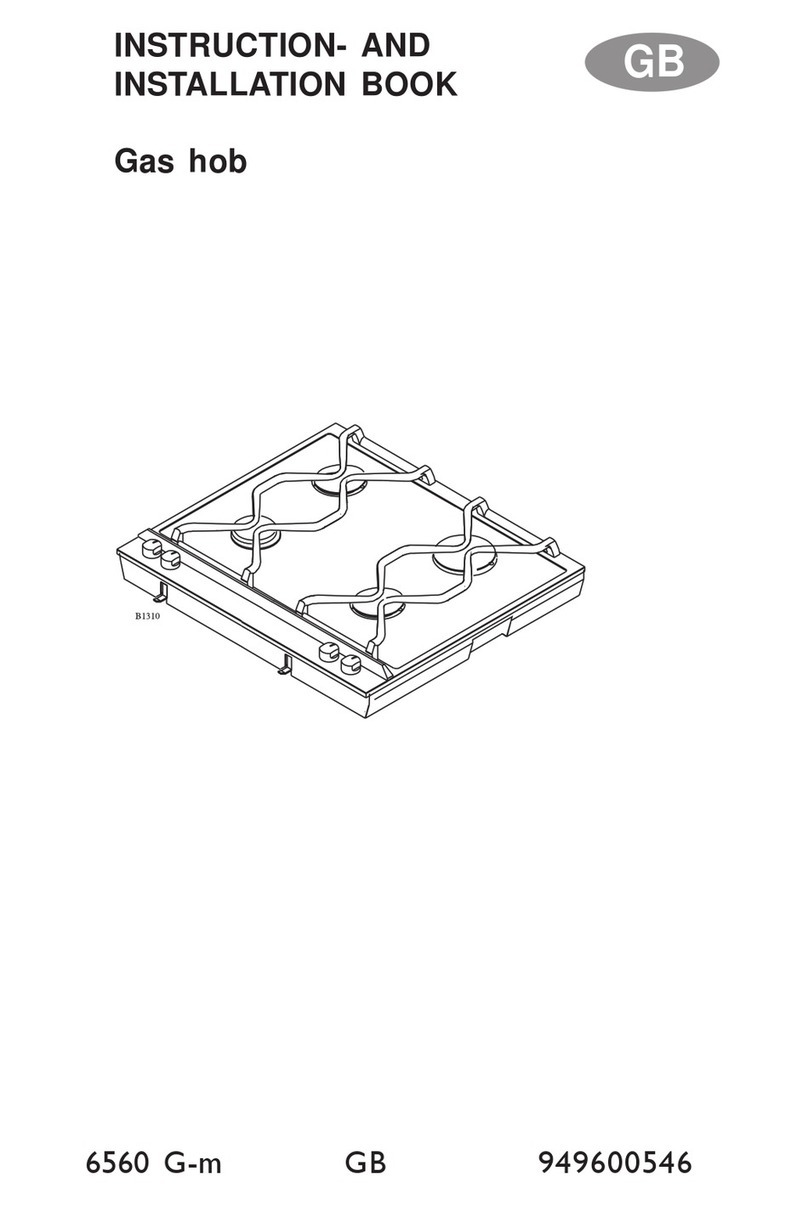 AEG 6560 G-M Product guide