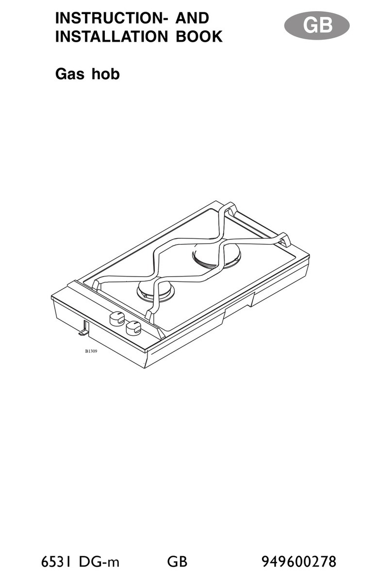 AEG 6531 DG-M Product guide