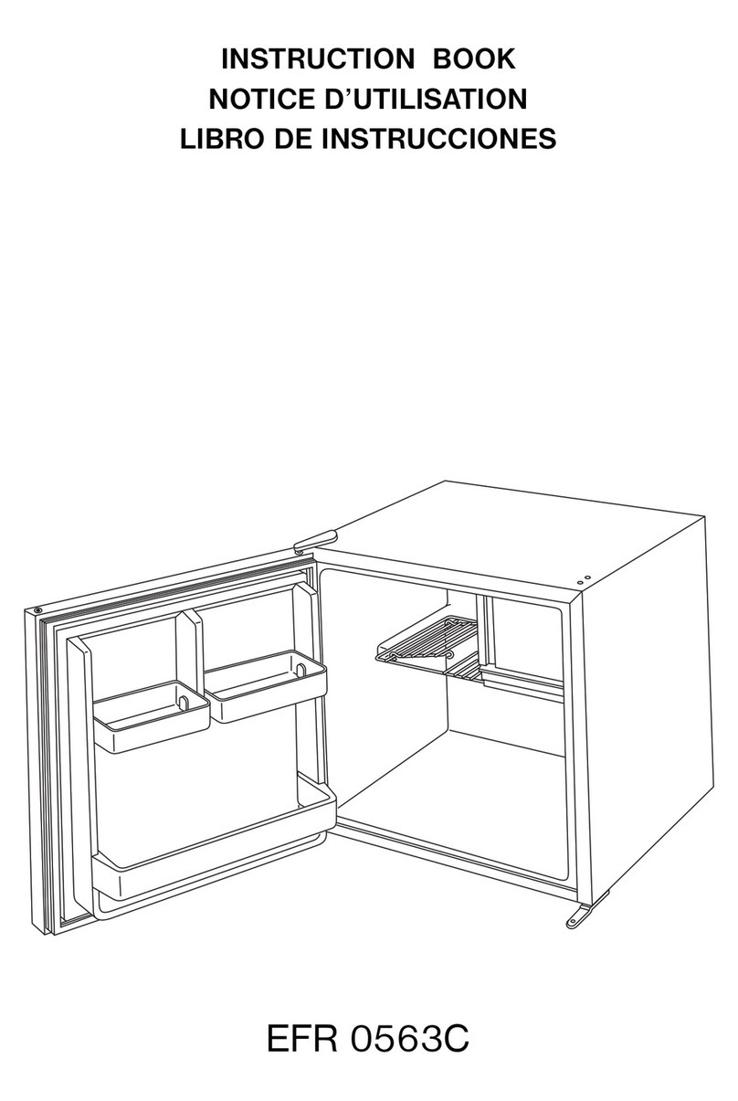 Electrolux EFR 0563C Instruction book