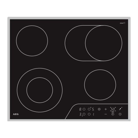 AEG 6530 K User manual