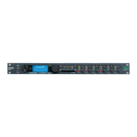BSS Audio FDS366T OMNIDRIVE user manual