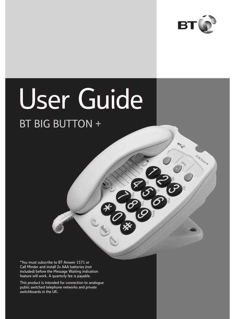 BT BIG BUTTON PLUS user guide