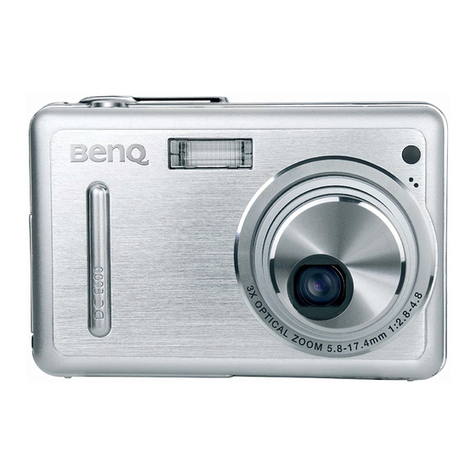 BenQ DC E600 User manual