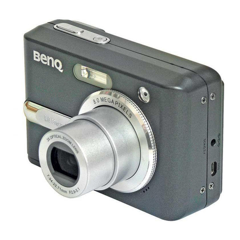 BenQ DC C800 User manual